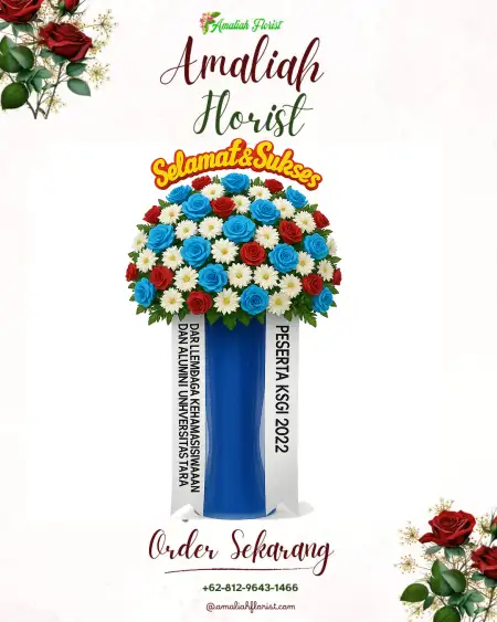Standing Flowers Sumber Kidul